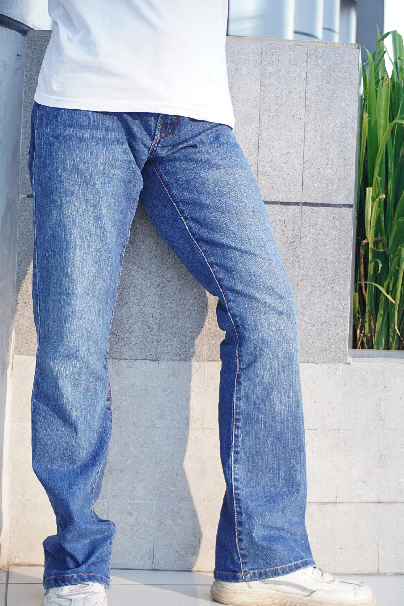 Le-vi,s 100% export Bootcut Jeans