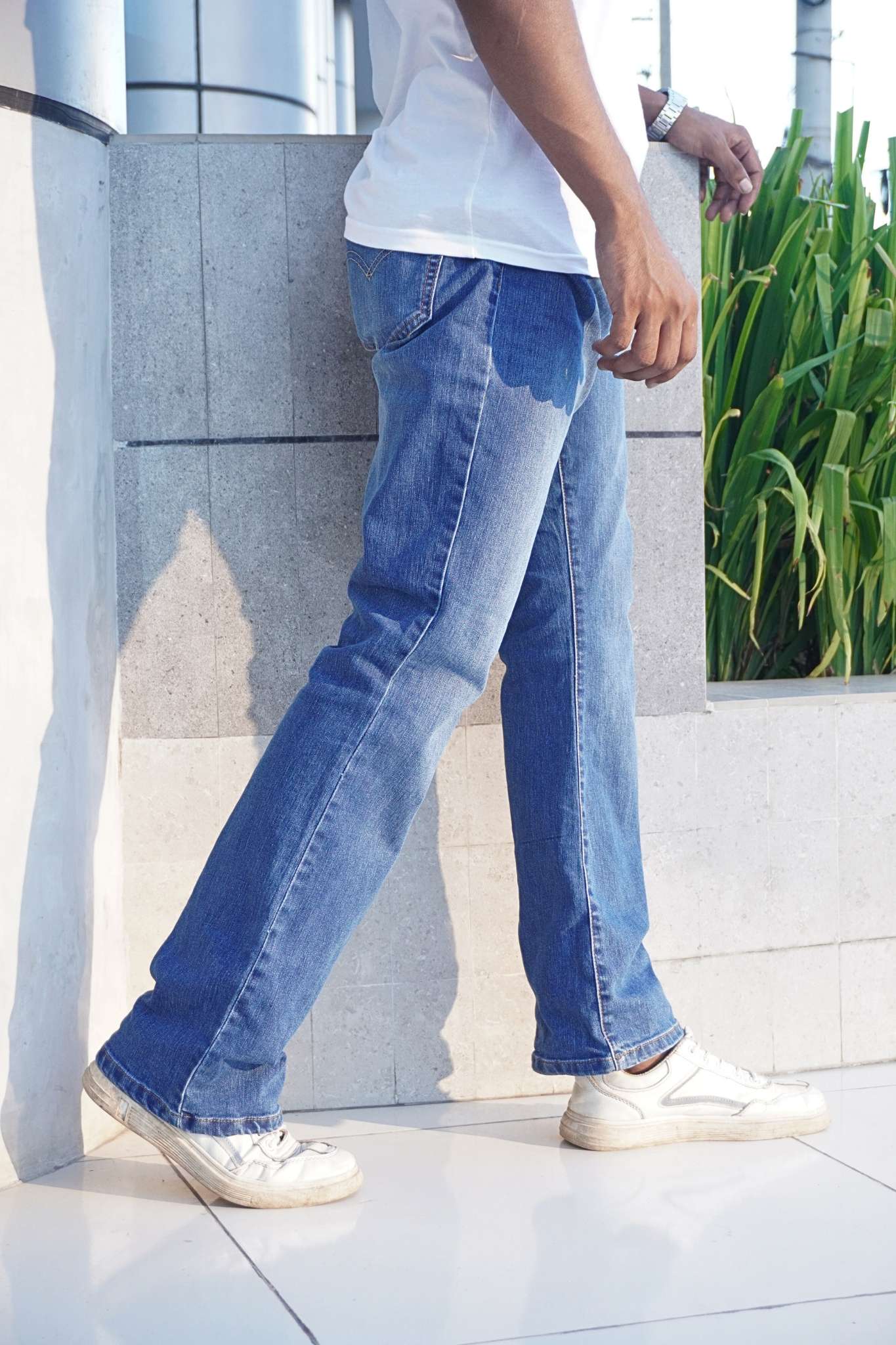 Le-vi,s 100% export Bootcut Jeans