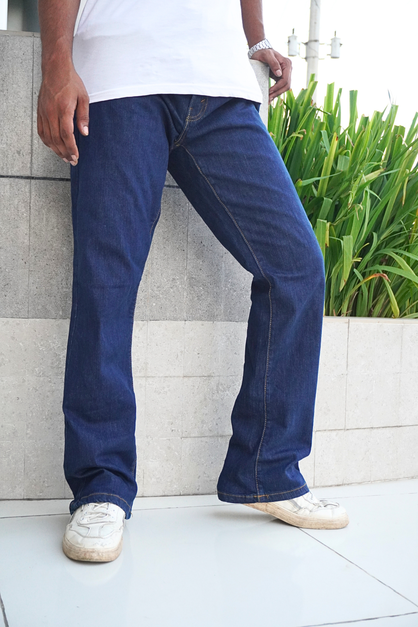 Le-vi,s 100% export Bootcut Jeans