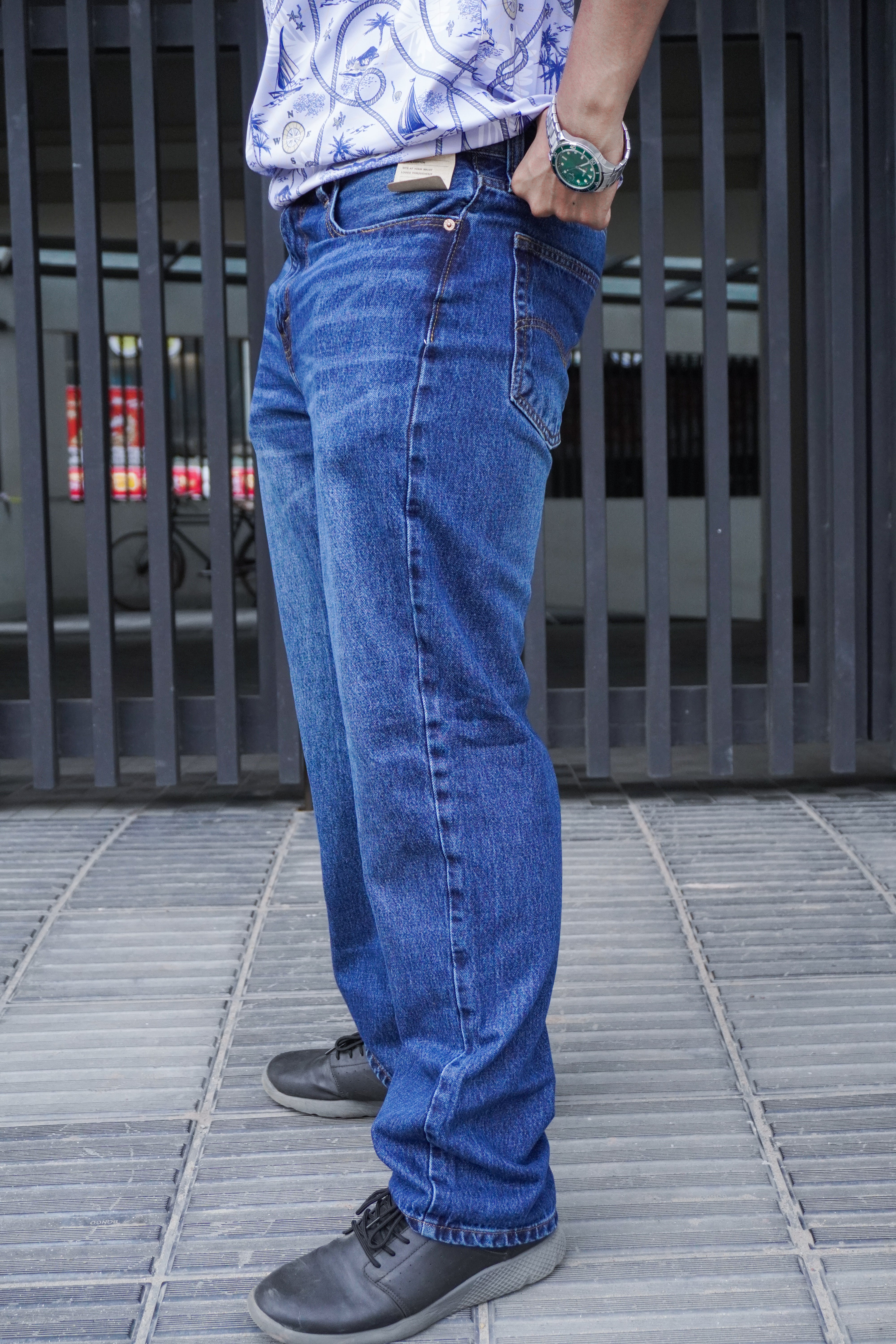 Men's premium baggy jeans