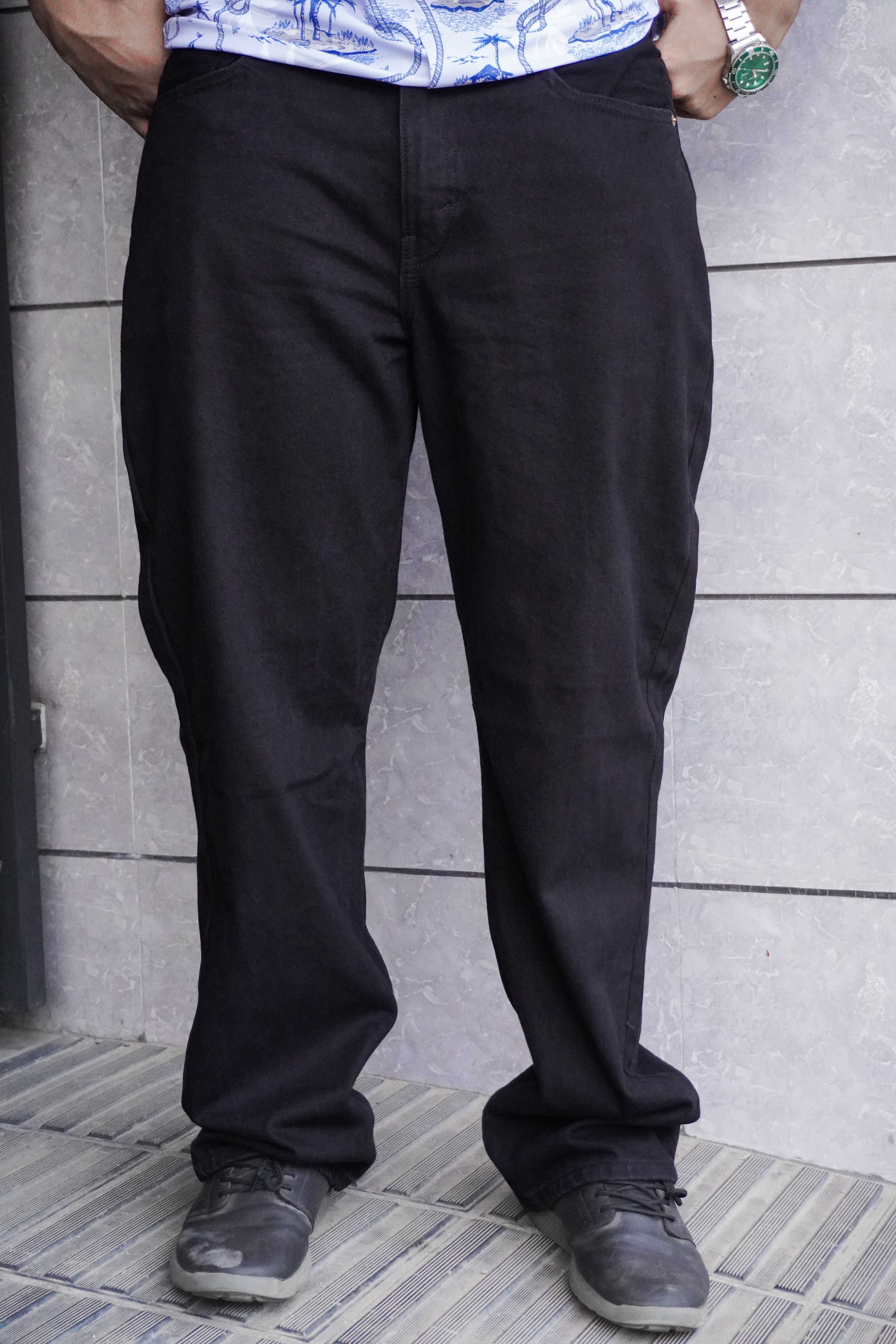 Man's premium baggy jeans