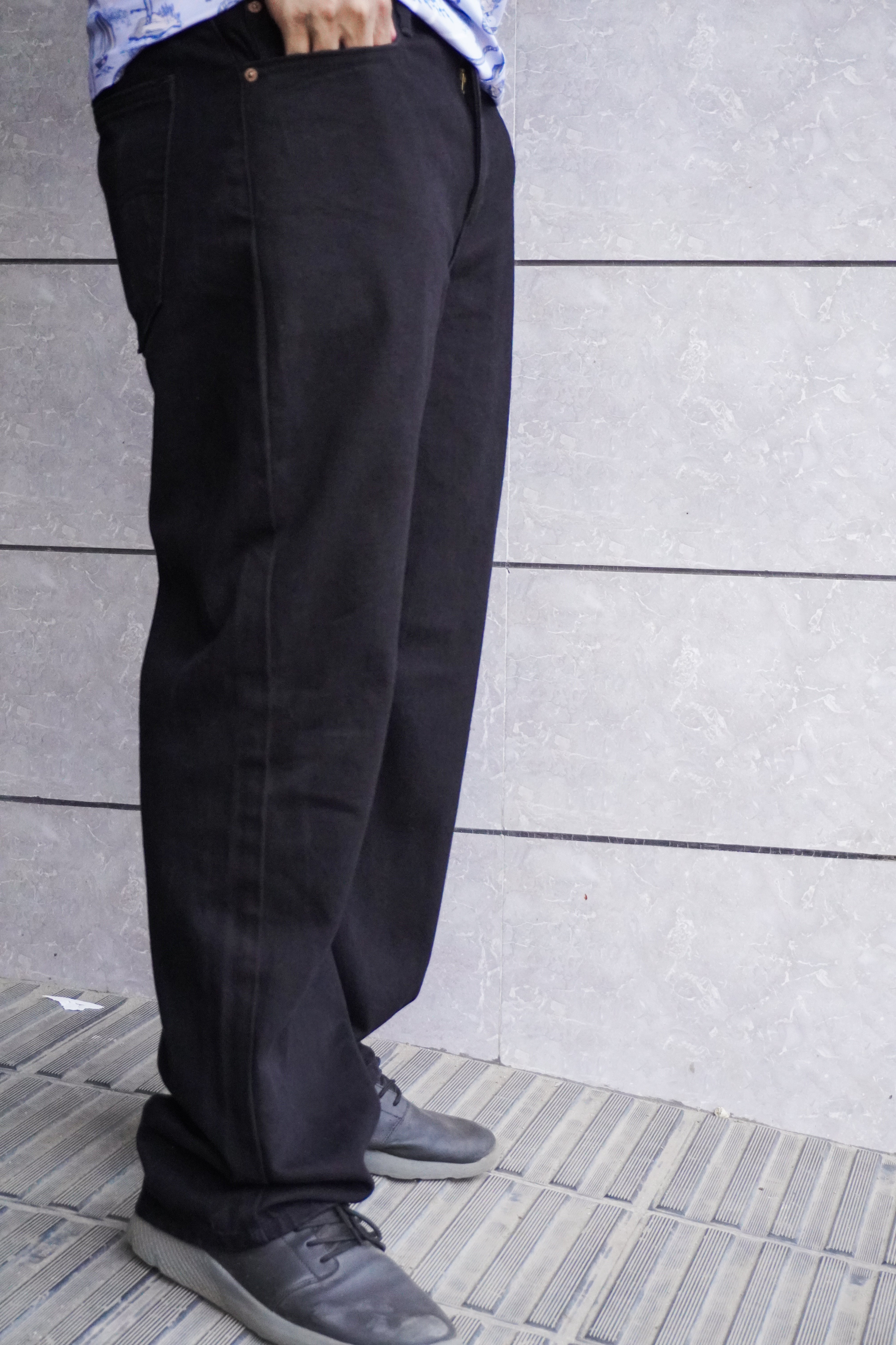Man's premium baggy jeans