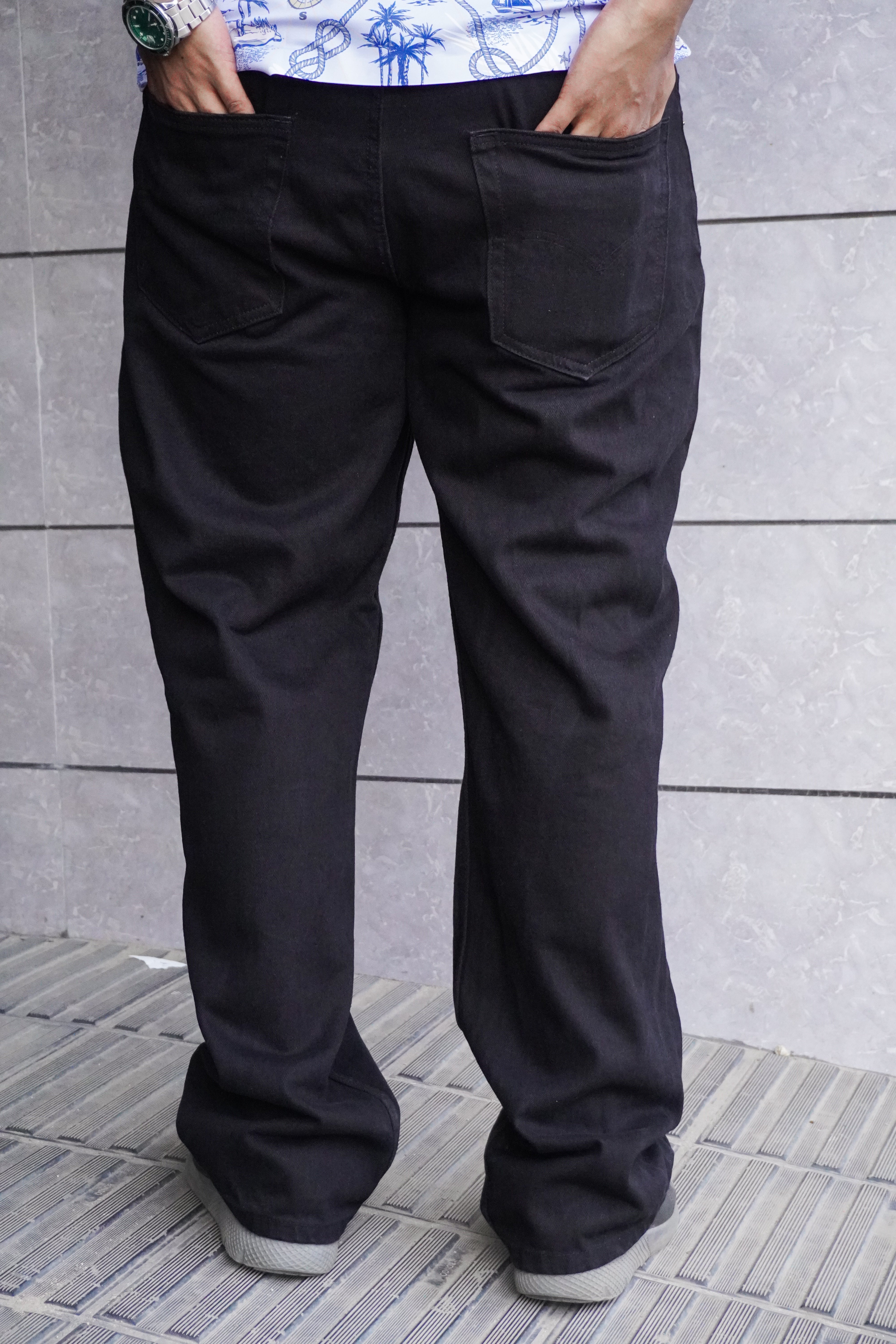 Man's premium baggy jeans